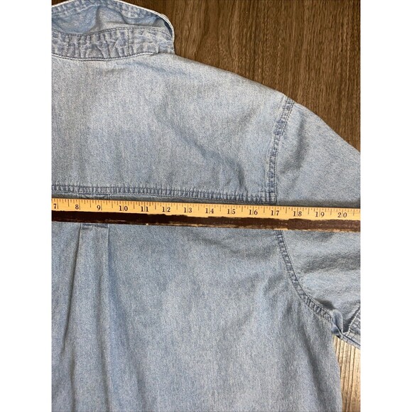 VTG Las Vegas Embroidered Casino Chip Gamble Button Shirt VS Collection Size XL - Picture 14 of 16